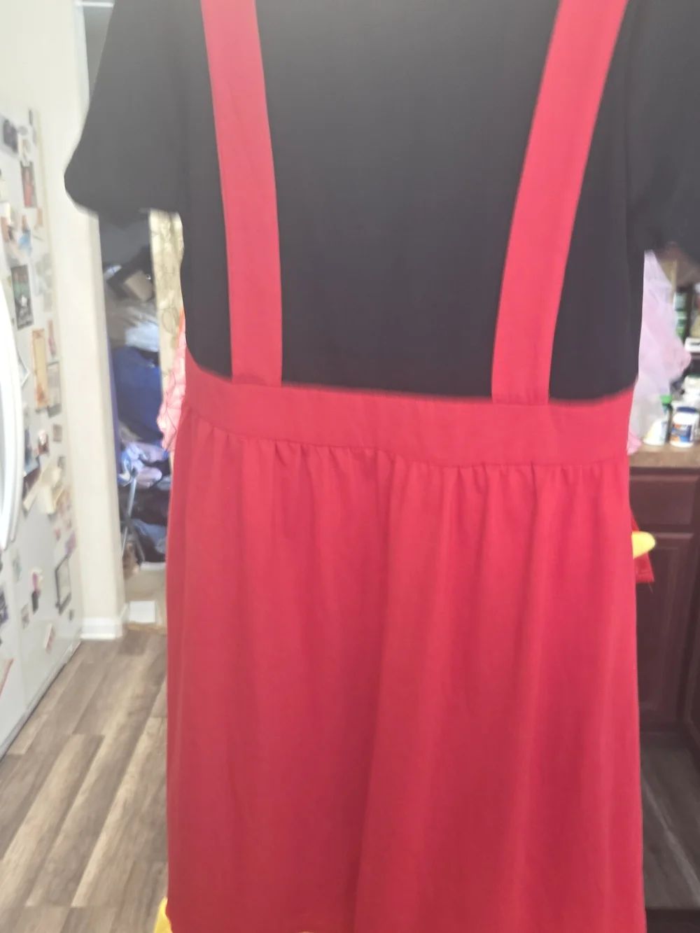 Mickey Mouse Costume With Ears 8/10 Girls